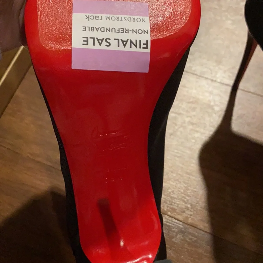 Christian Louboutin Ondessa Mesh Bootie - Picture 8 of 8